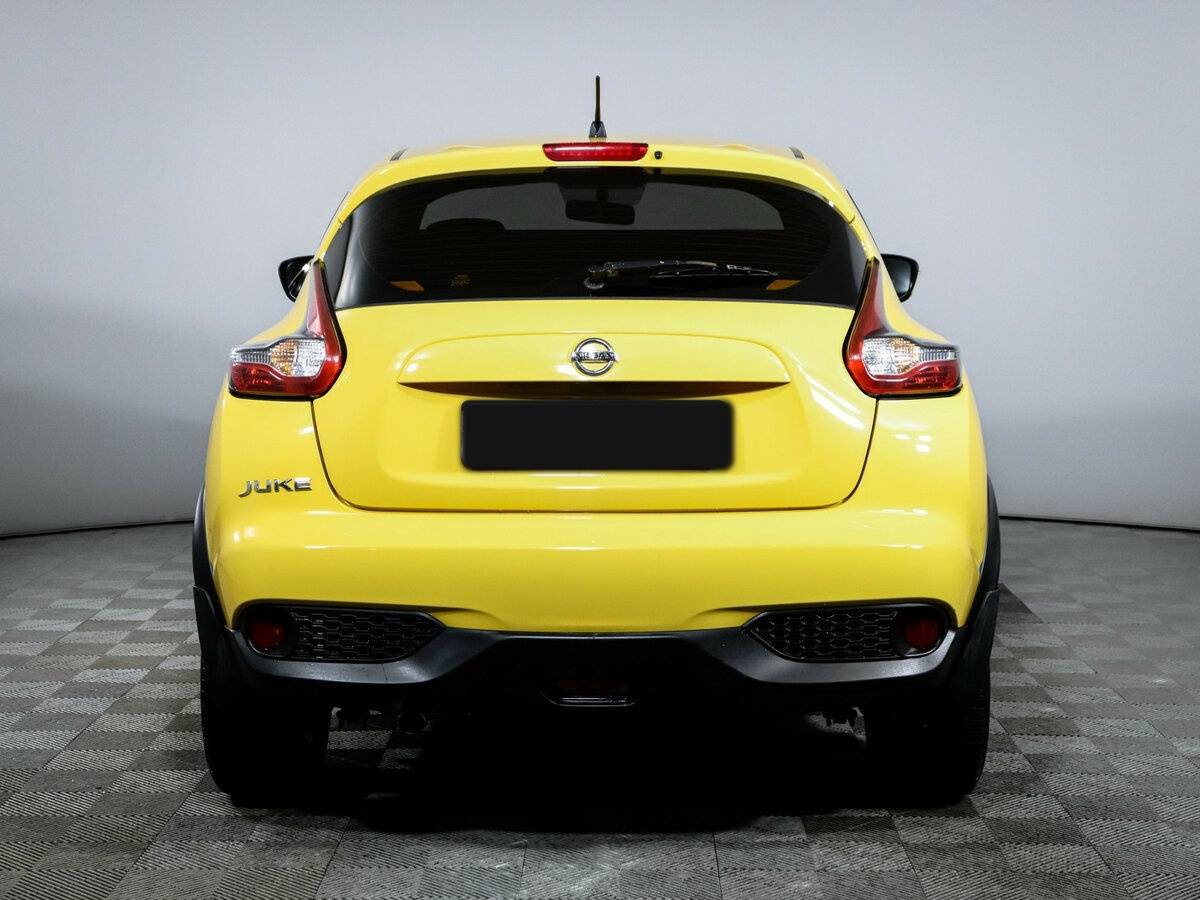 Купить Nissan Juke с пробегом. Фото: #4