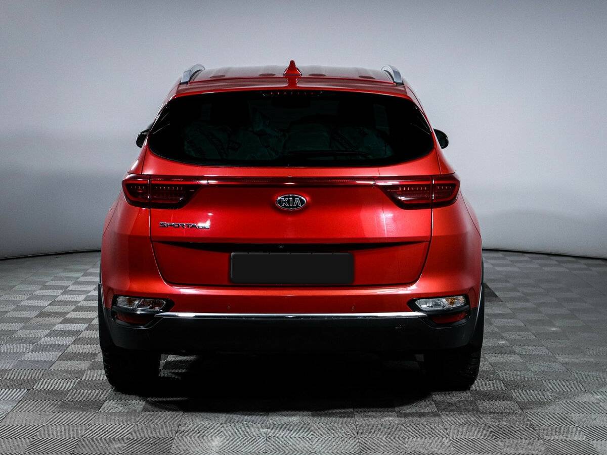 Купить Kia Sportage с пробегом. Фото: #5