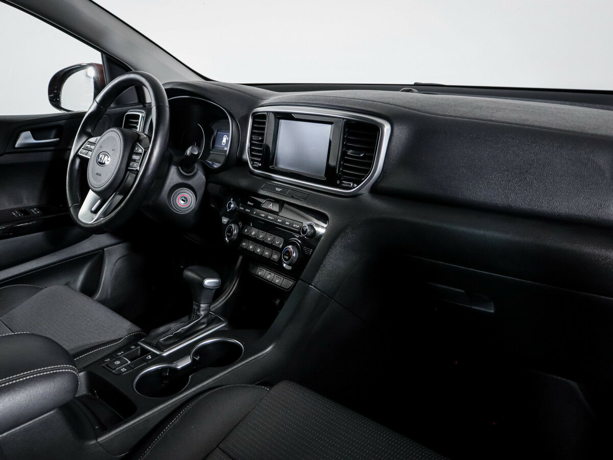 Купить Kia Sportage с пробегом. Фото: #8