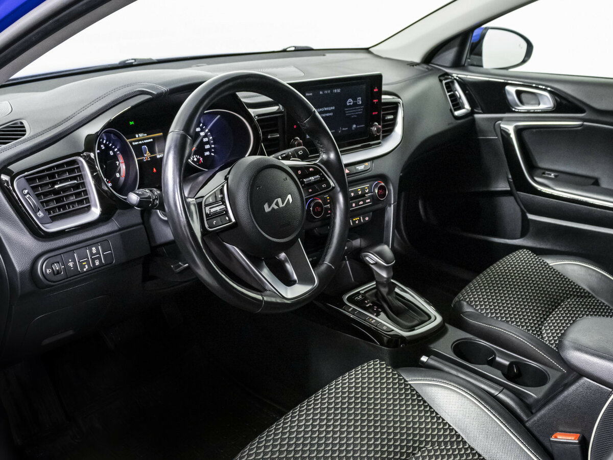 Продажа Б/У Киа Сид. Фото: #8