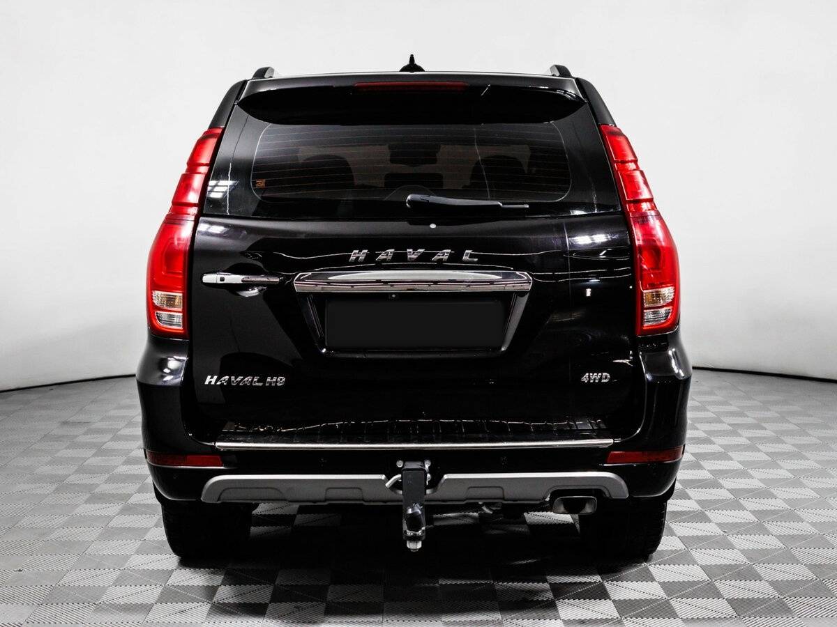 Купить Haval H9 с пробегом. Фото: #4