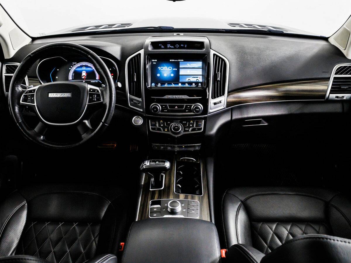 Купить Haval H9 с пробегом. Фото: #8