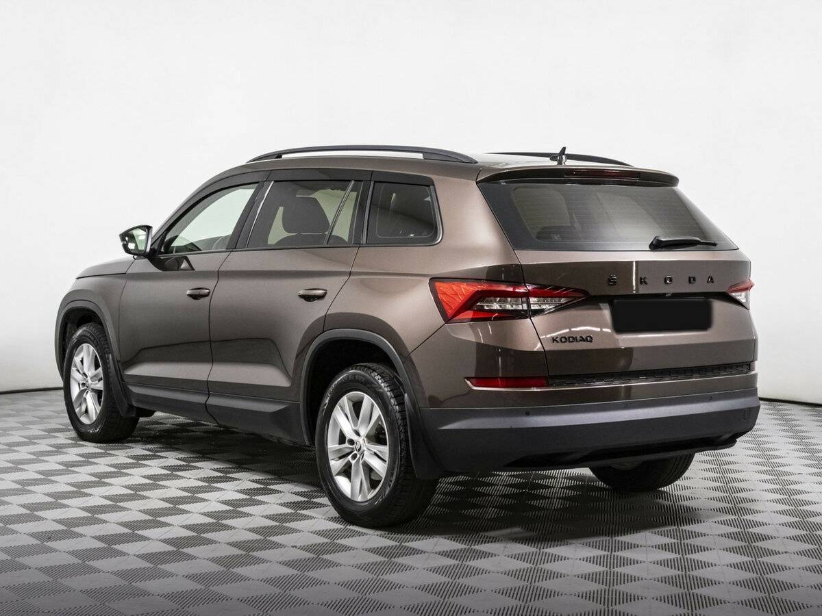 Купить Skoda Kodiaq с пробегом. Фото: #5