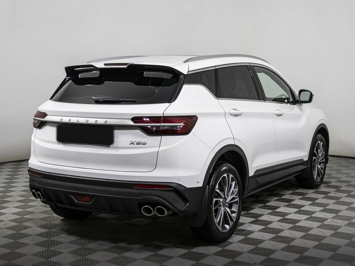 Купить Belgee X50 с пробегом. Фото: #4