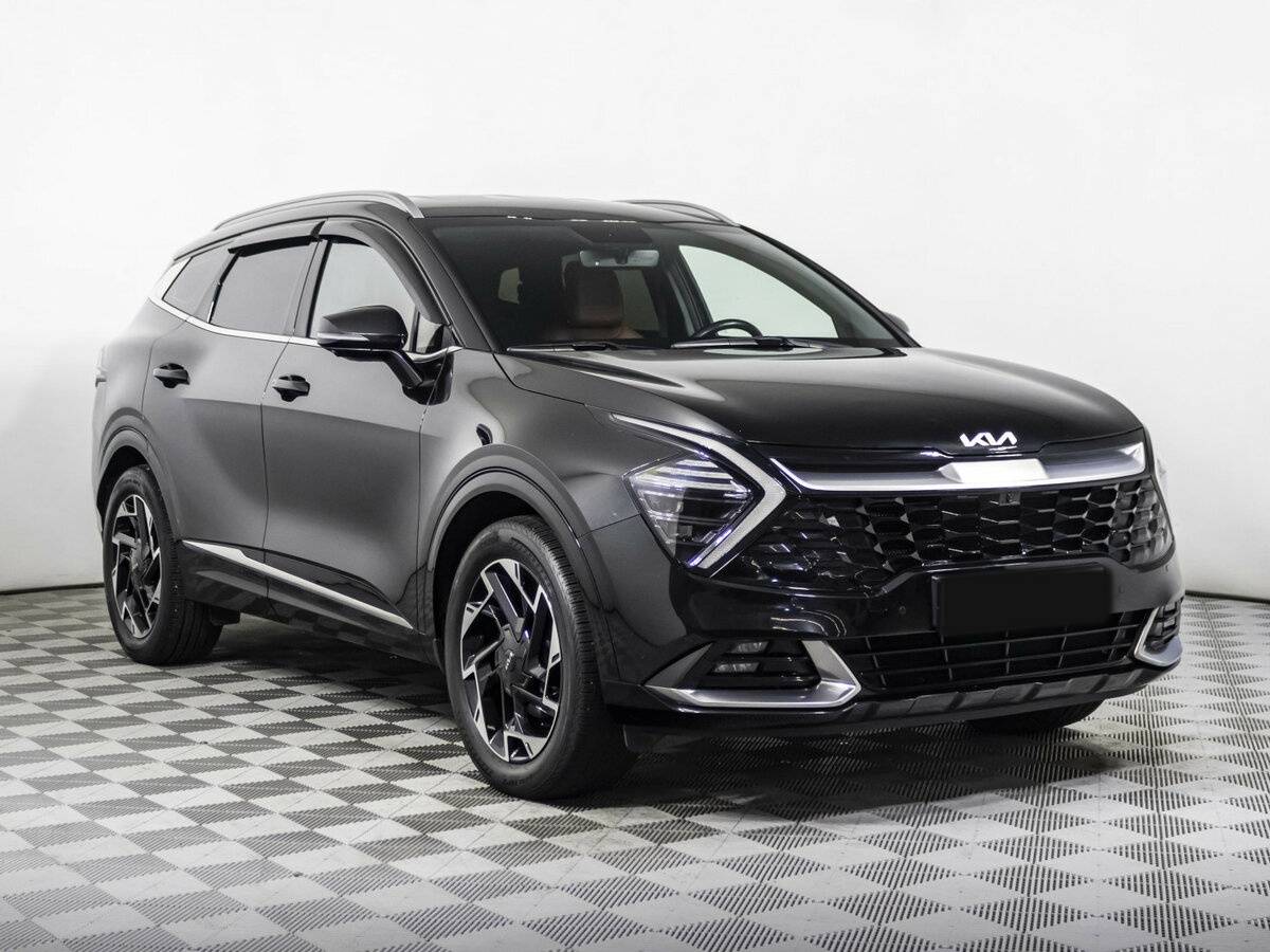 Купить Kia Sportage с пробегом. Фото: #2
