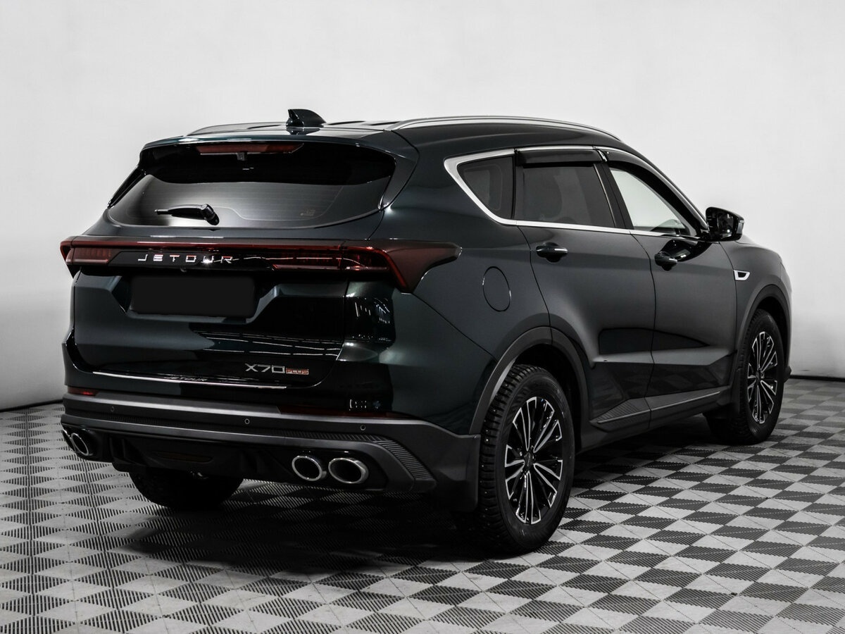 Купить Jetour X70 PLUS с пробегом. Фото: #3