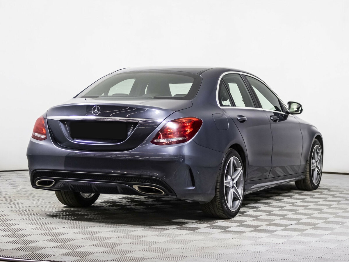 Купить Mercedes-Benz C-Класс с пробегом. Фото: #3