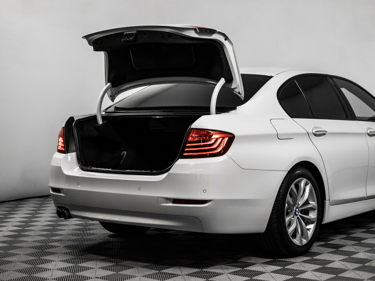 Купить BMW 5 серии с пробегом. Фото: #13