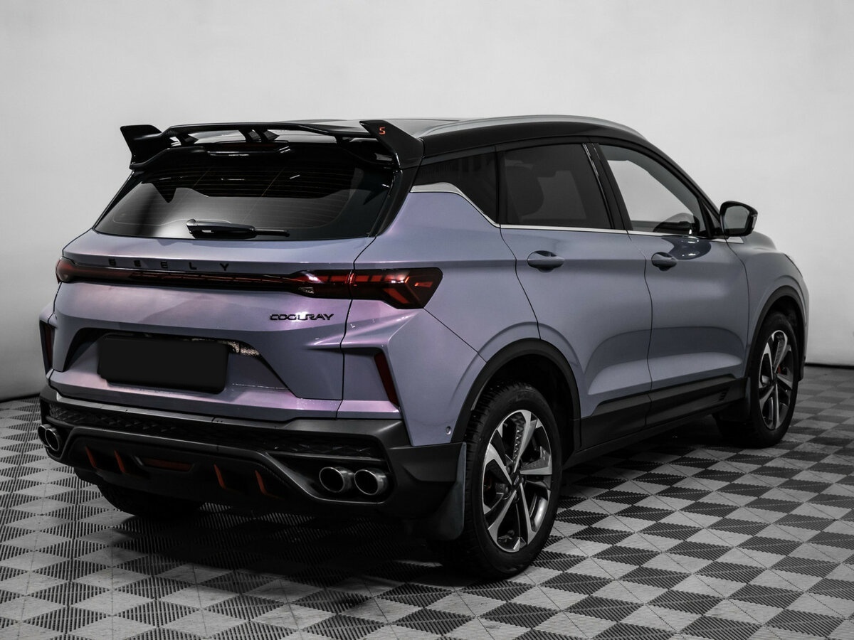 Продажа Б/У Джили Кулрэй. Фото: #4