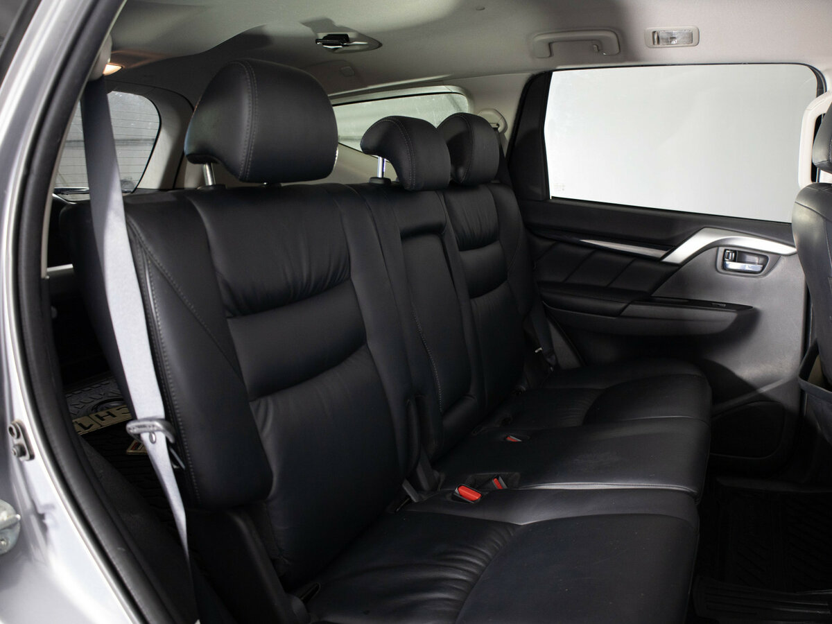Купить Mitsubishi Pajero Sport с пробегом. Фото: #12