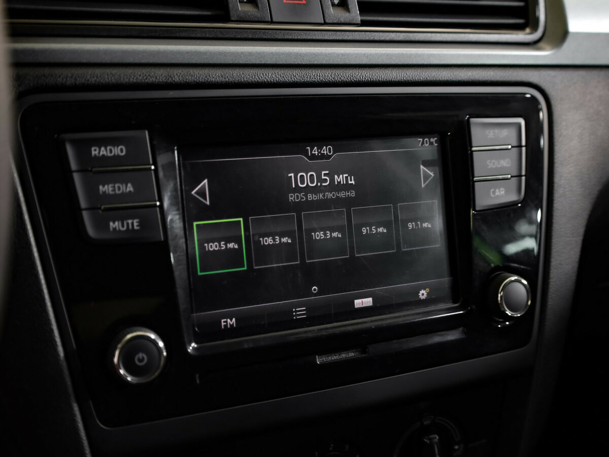 Купить Skoda Rapid с пробегом. Фото: #12