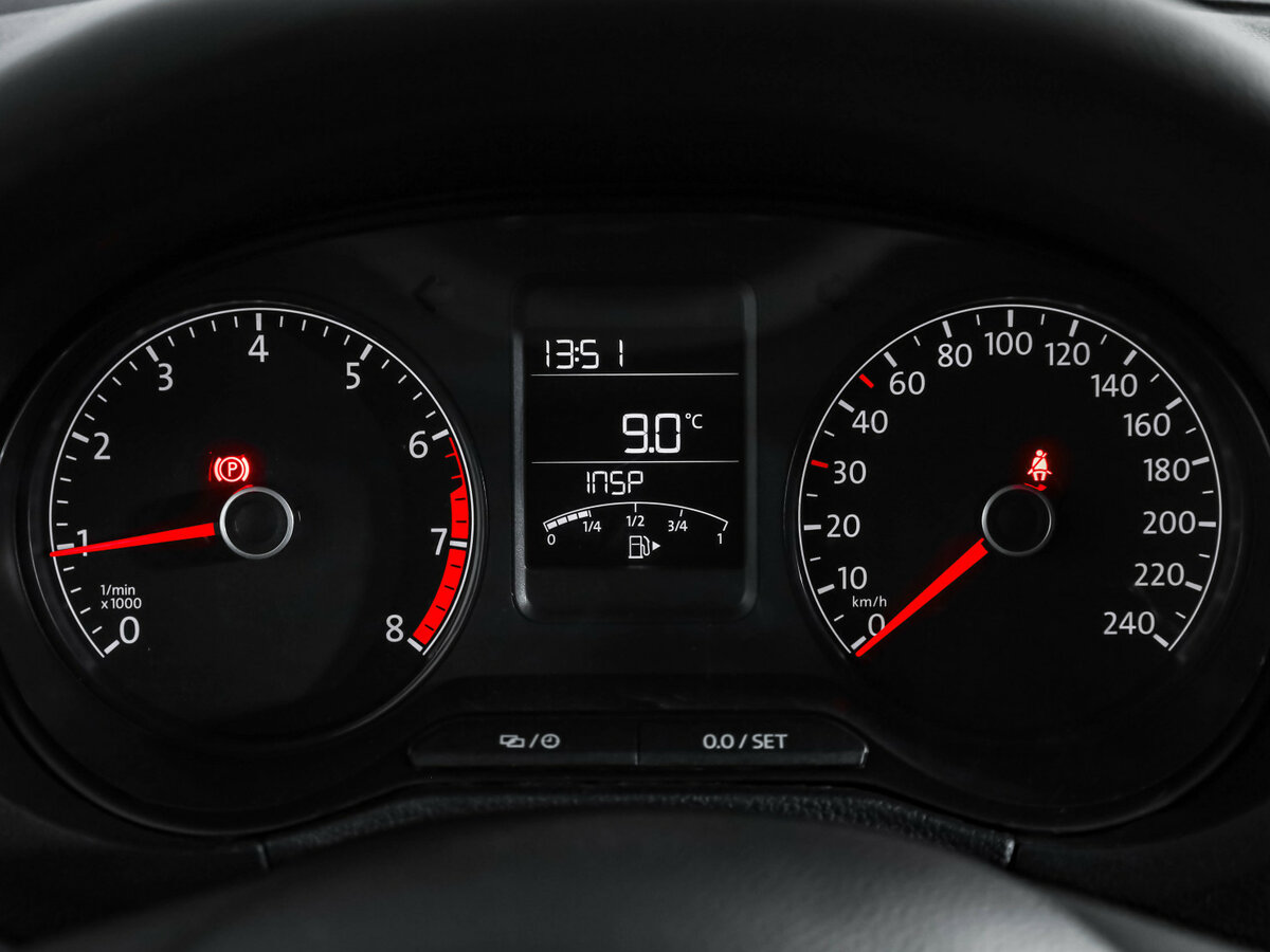 Купить Volkswagen Polo с пробегом. Фото: #9