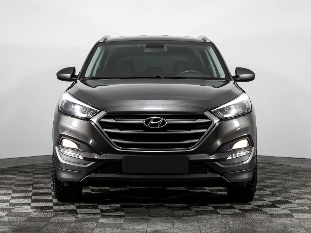Купить Hyundai Tucson с пробегом. Фото: #1