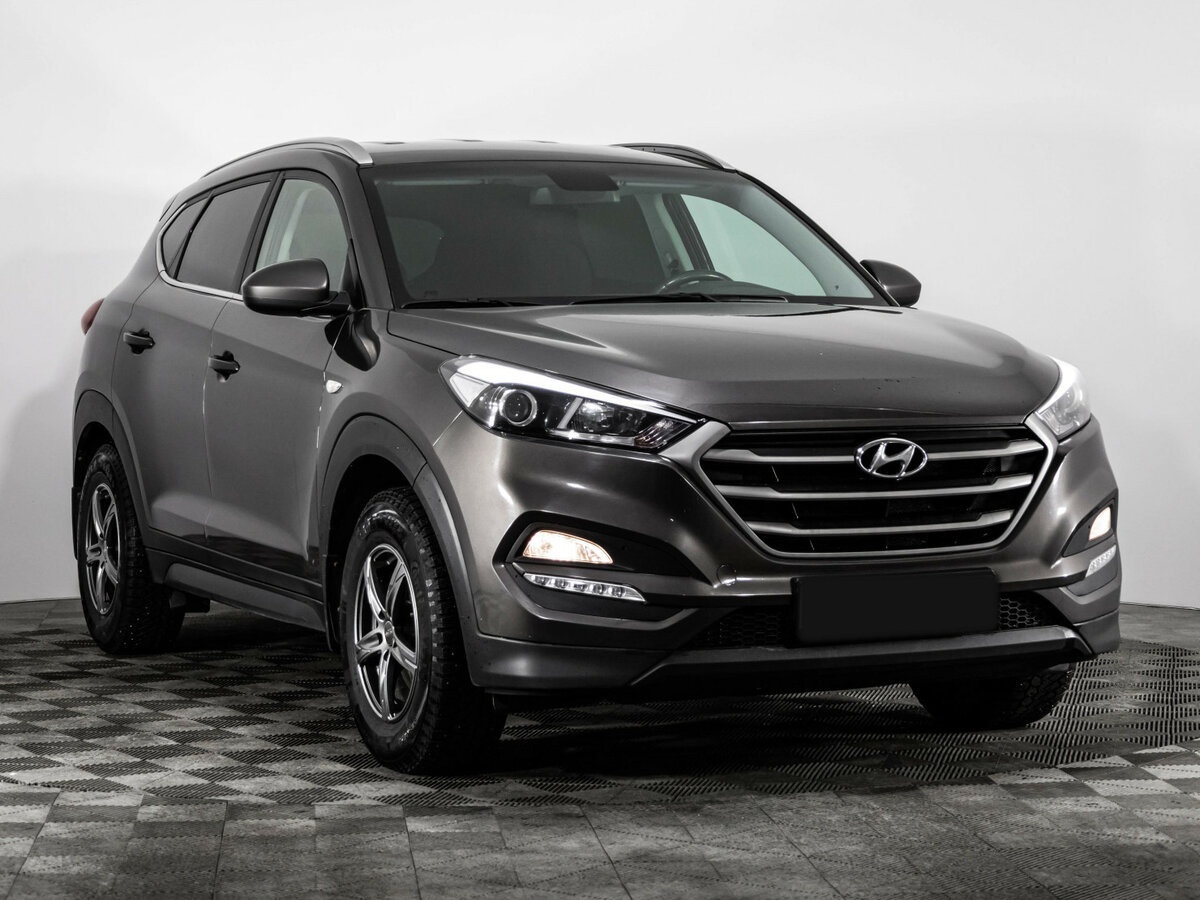 Купить Hyundai Tucson с пробегом. Фото: #2