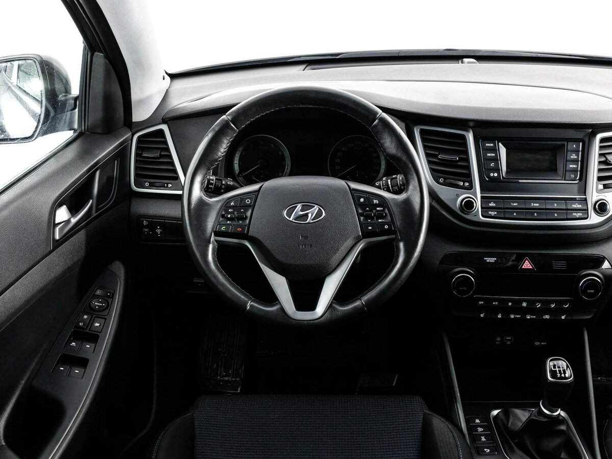 Купить Hyundai Tucson с пробегом. Фото: #8