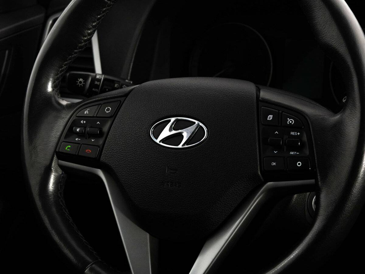 Купить Hyundai Tucson с пробегом. Фото: #9