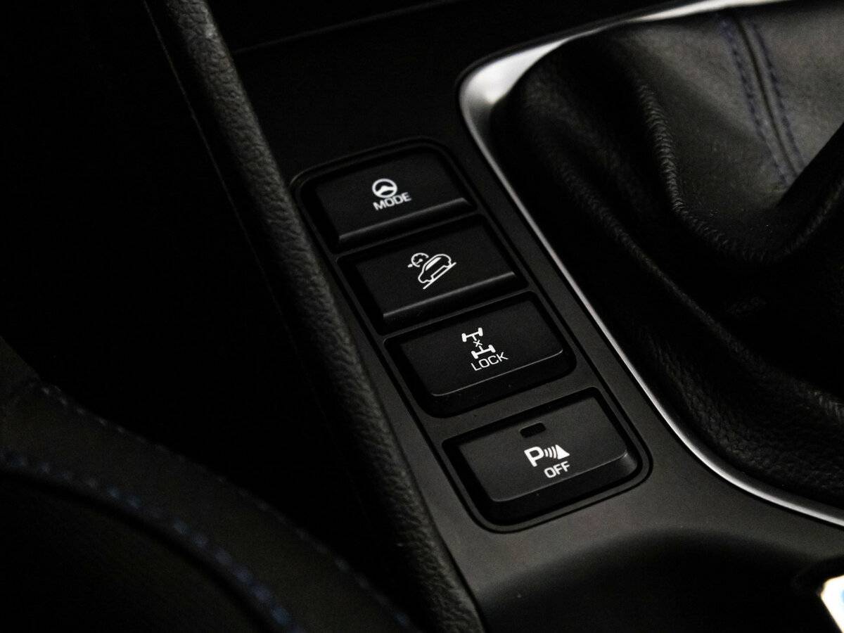 Купить Hyundai Tucson с пробегом. Фото: #14