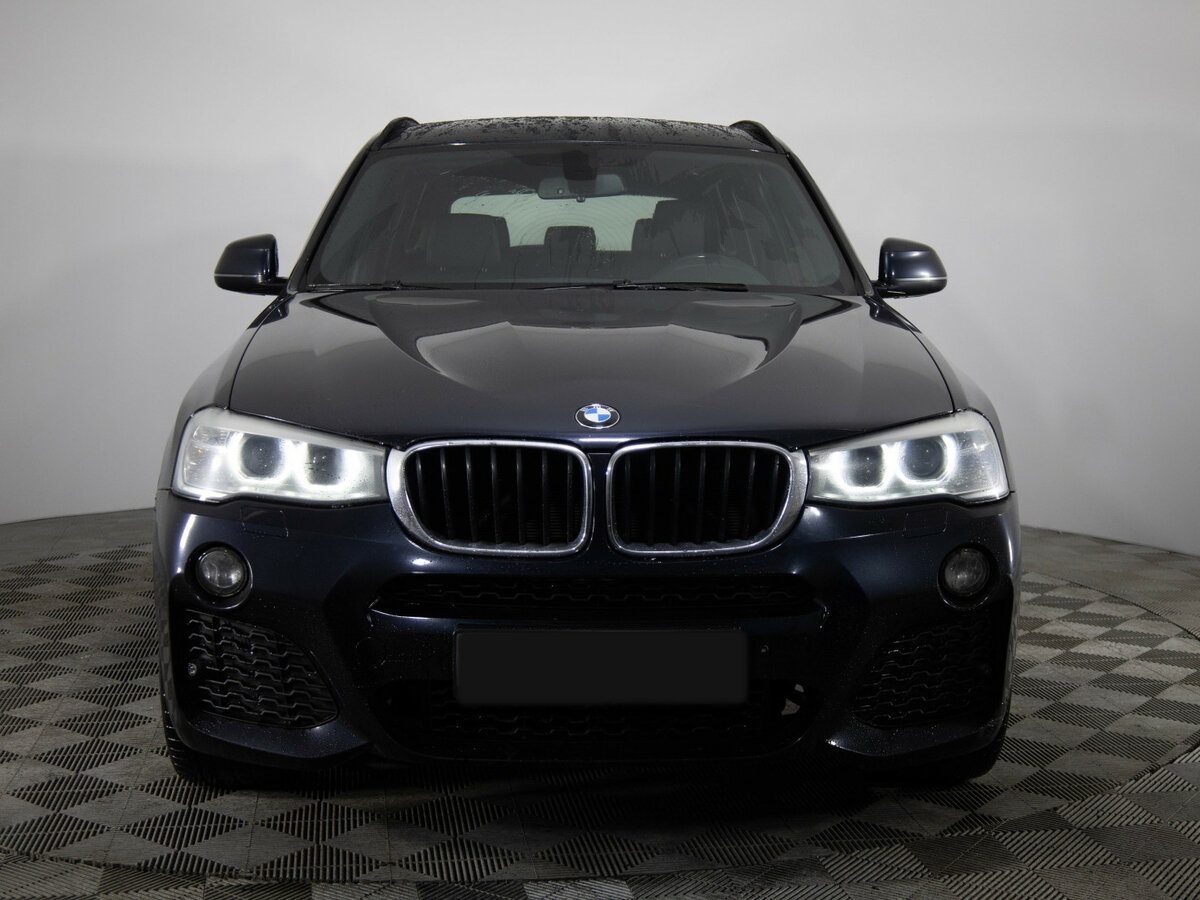 Купить BMW X3 с пробегом. Фото: #1
