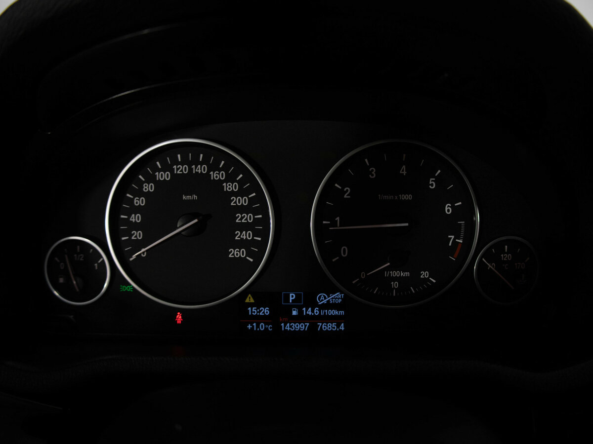 Купить BMW X3 с пробегом. Фото: #6