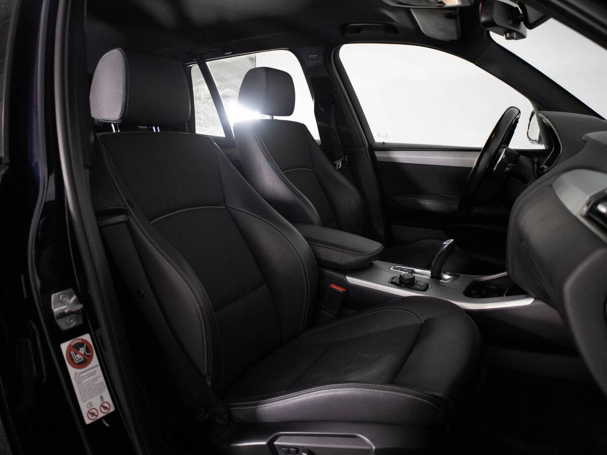 Купить BMW X3 с пробегом. Фото: #14