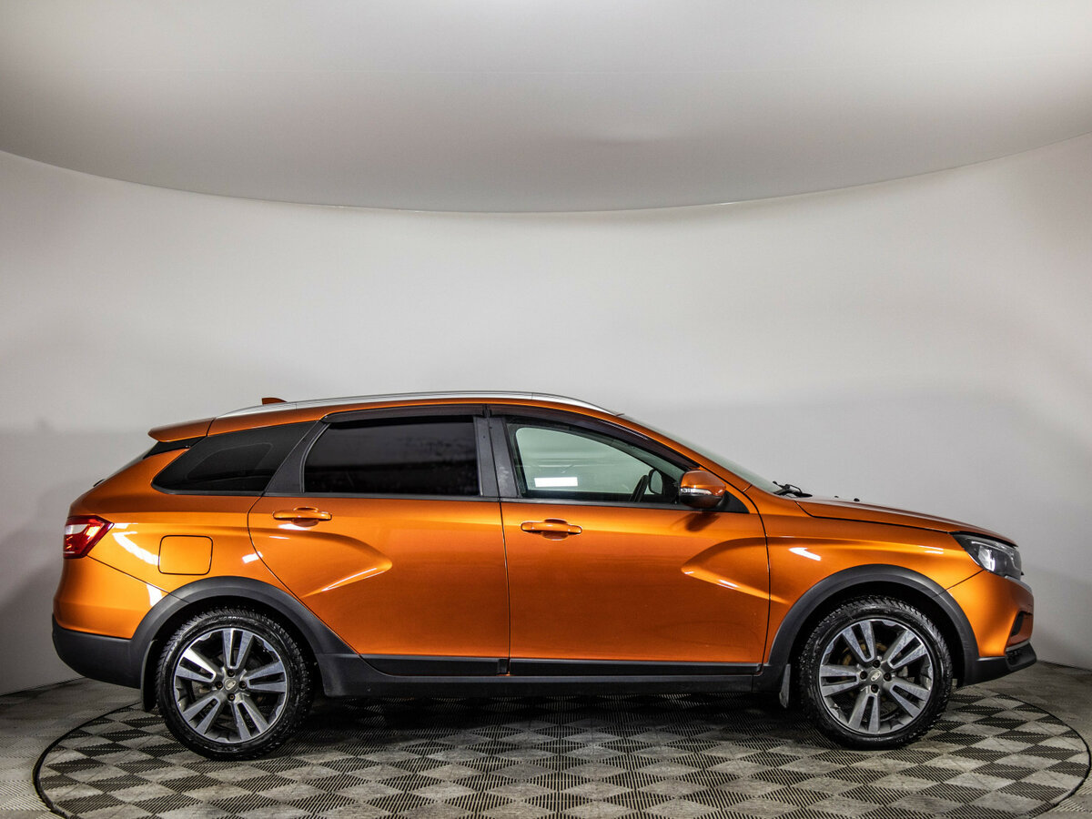 Купить Lada (ВАЗ) Vesta с пробегом. Фото: #3