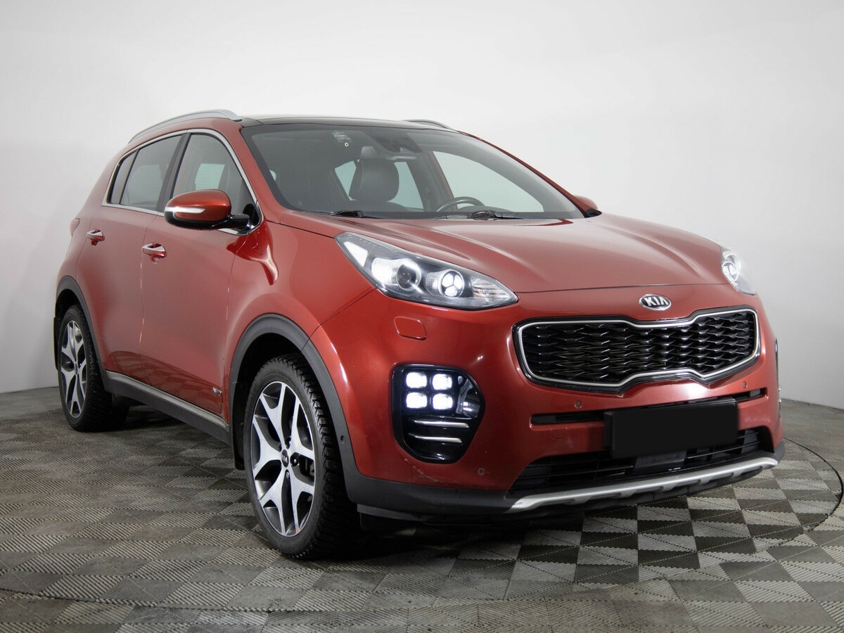 Купить Kia Sportage с пробегом. Фото: #2