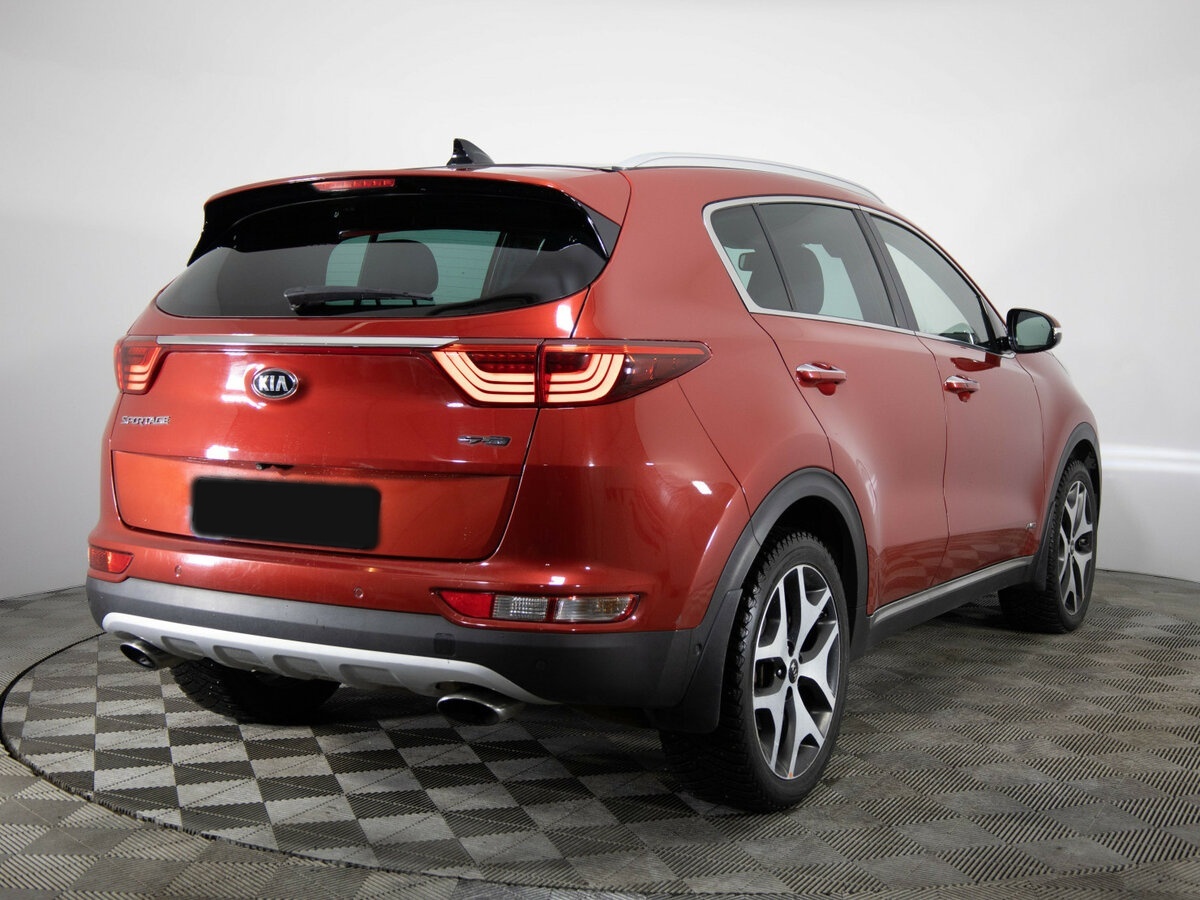Купить Kia Sportage с пробегом. Фото: #3
