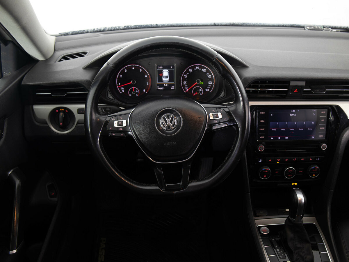 Купить Volkswagen Passat с пробегом. Фото: #7