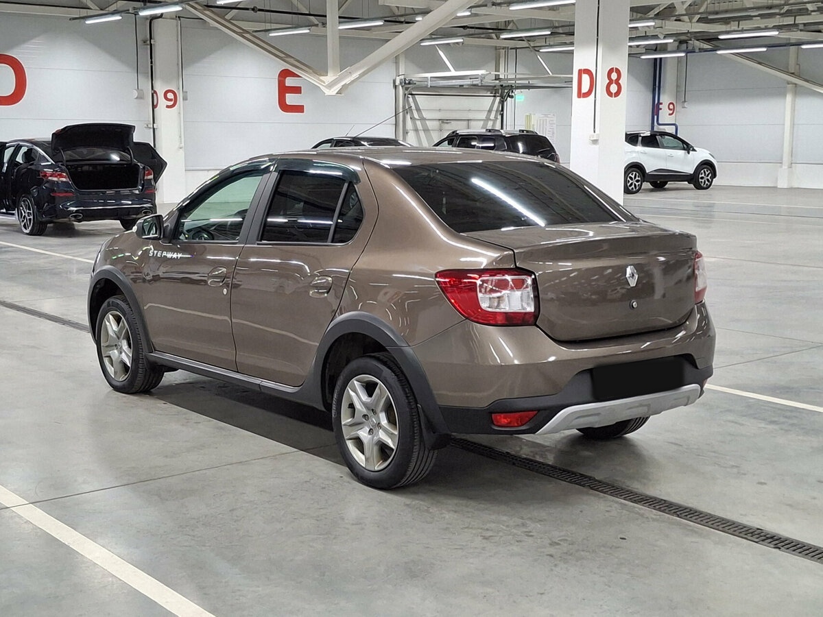 Купить Renault Logan с пробегом. Фото: #6