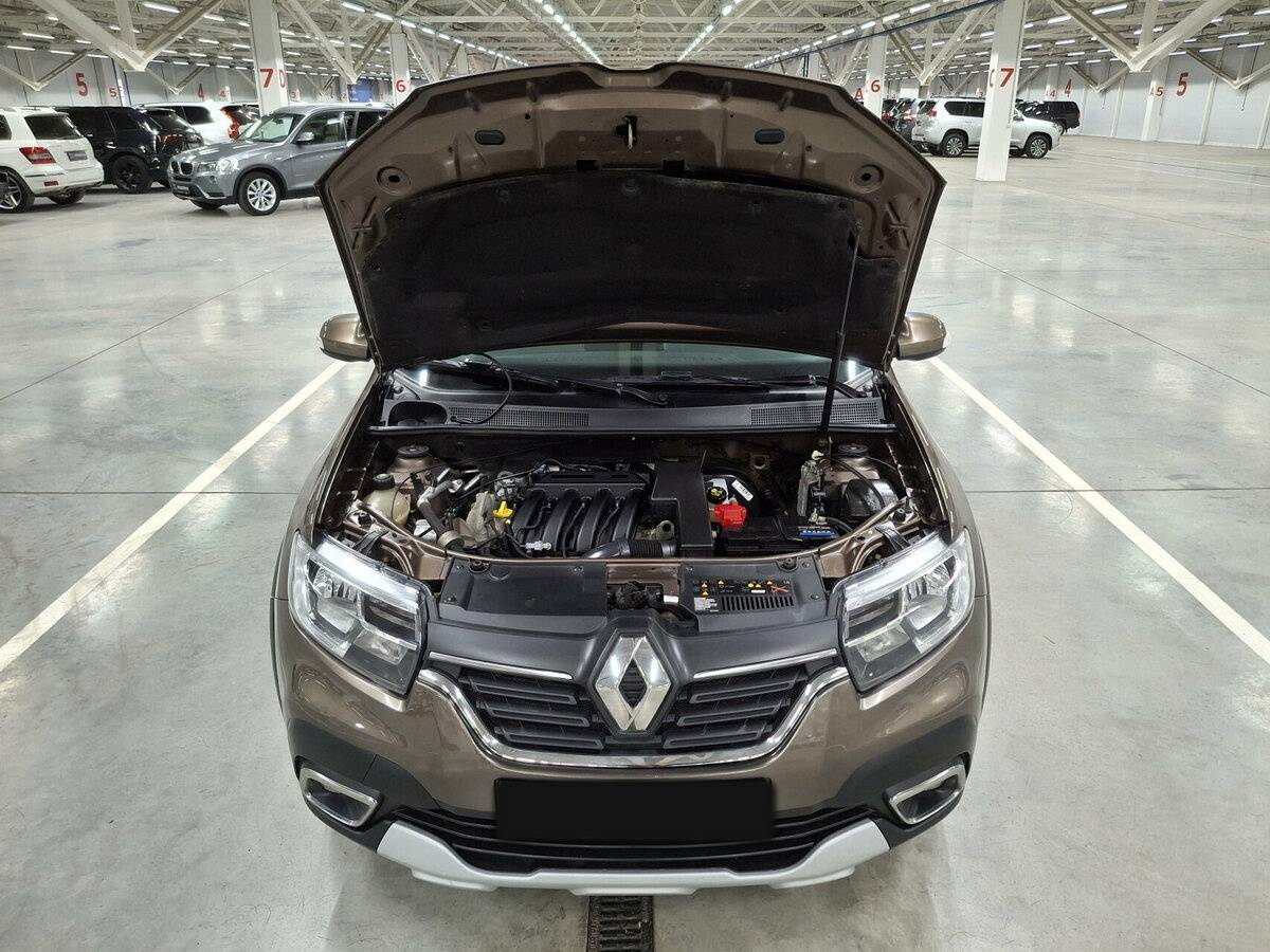 Купить Renault Logan с пробегом. Фото: #8