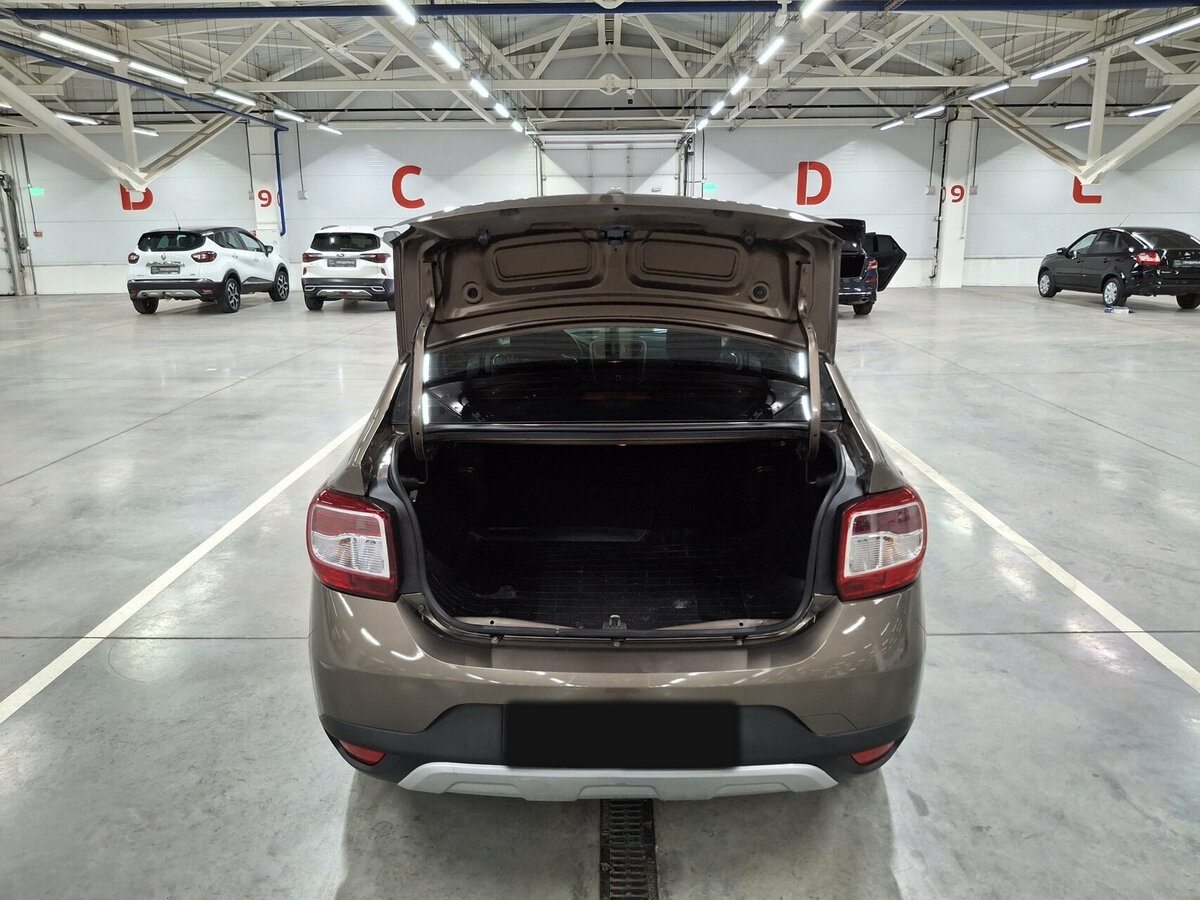 Купить Renault Logan с пробегом. Фото: #9