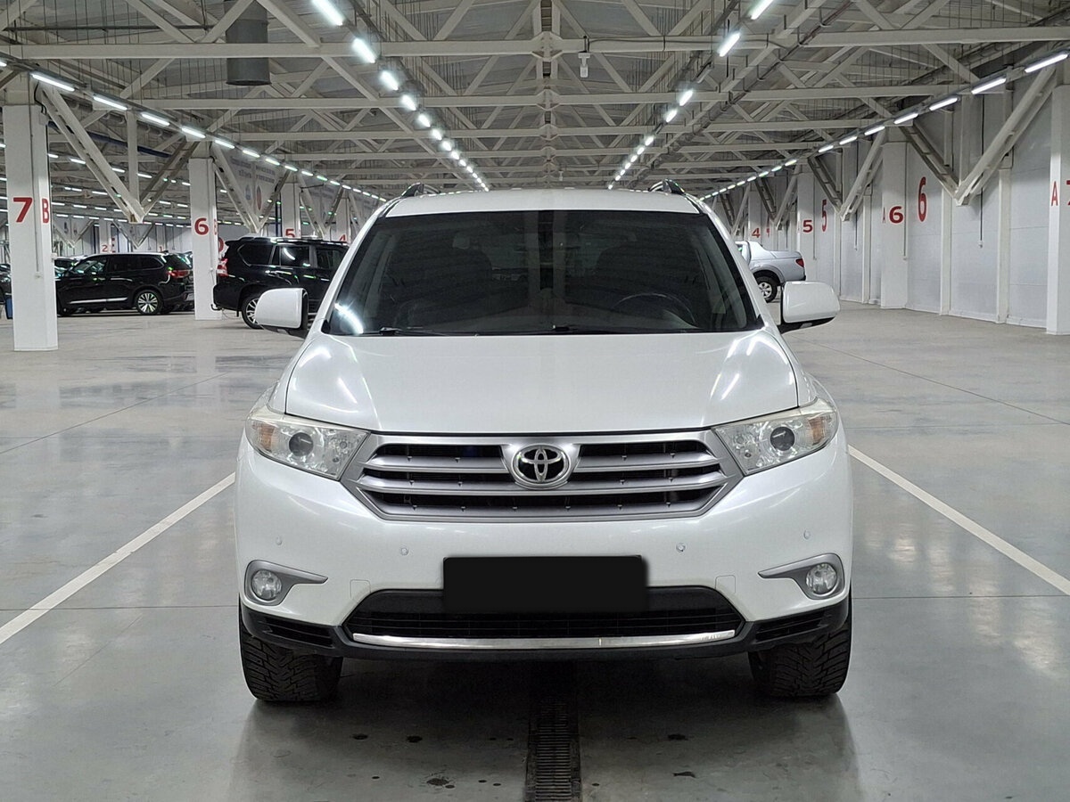 Купить Toyota Highlander с пробегом. Фото: #1