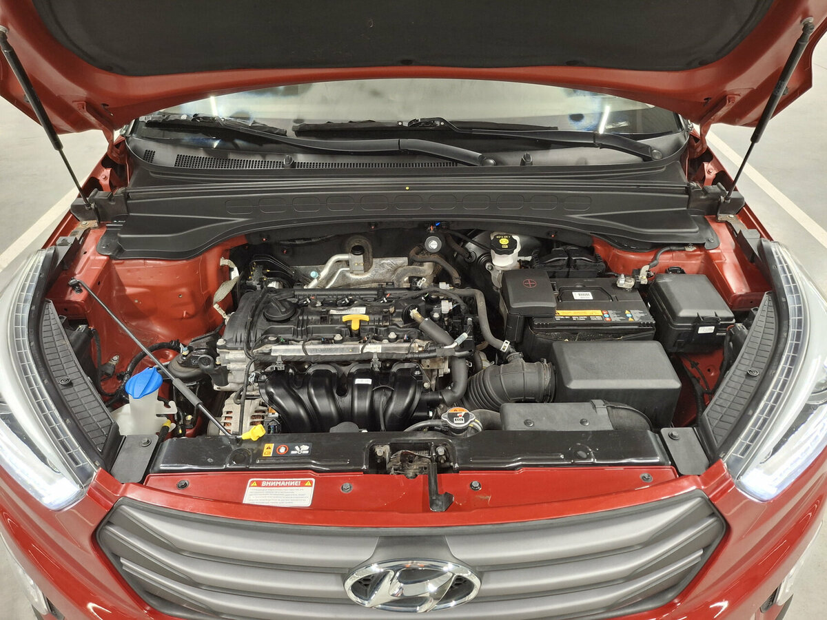 Купить Hyundai Creta с пробегом. Фото: #8