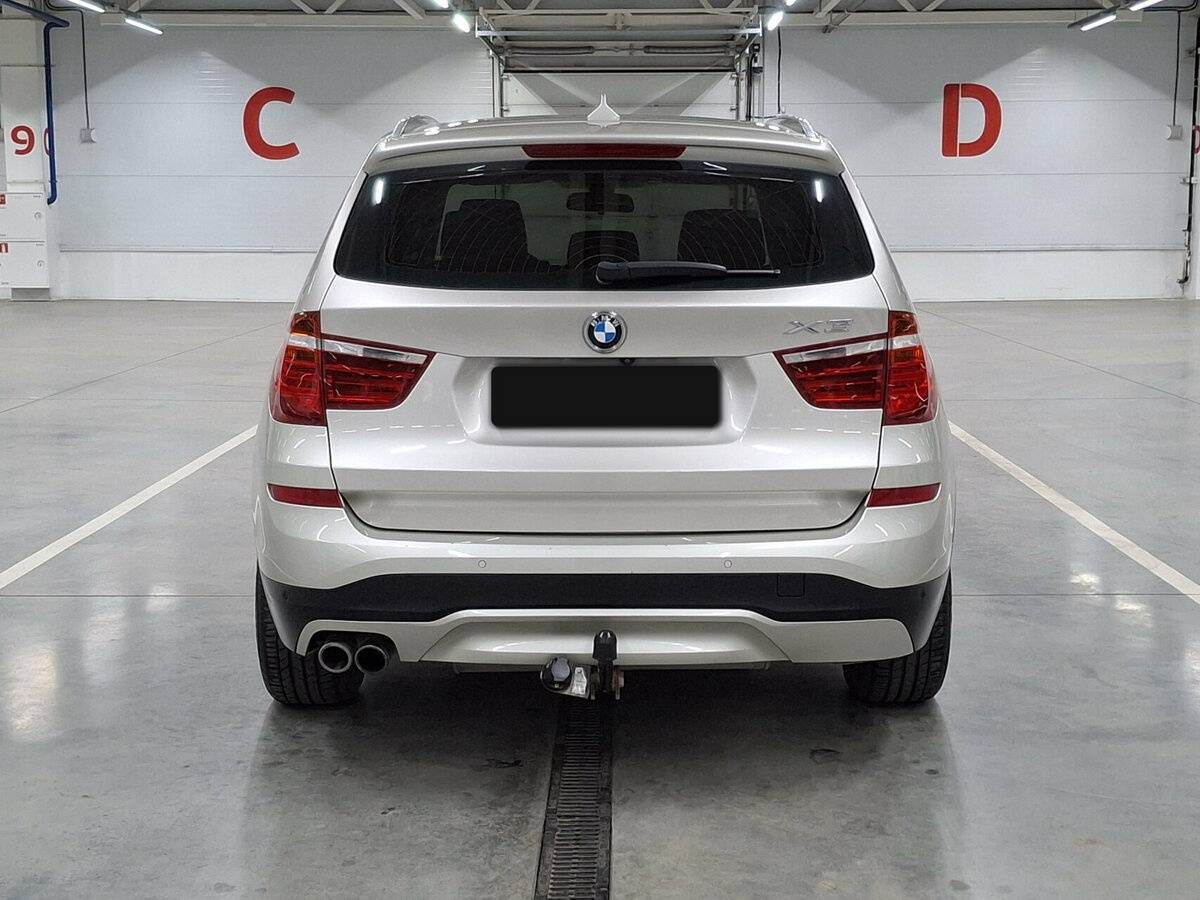 Купить BMW X3 с пробегом. Фото: #5