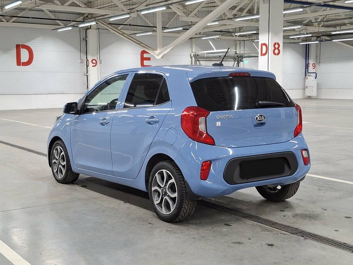 Купить Kia Picanto с пробегом. Фото: #6
