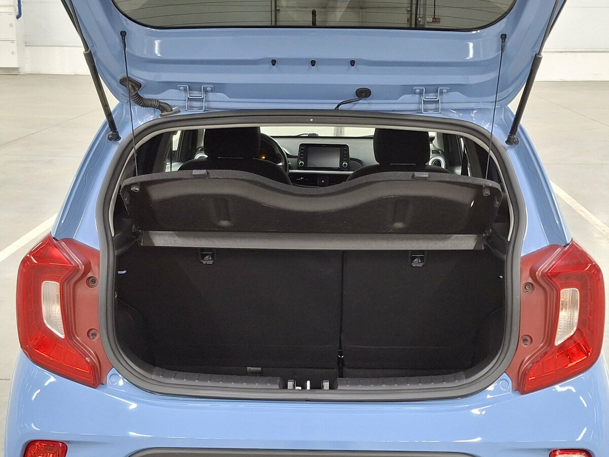 Купить Kia Picanto с пробегом. Фото: #9