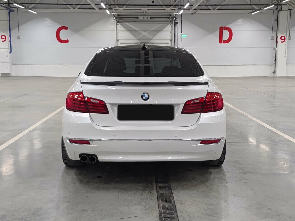 Купить BMW 5 серии с пробегом. Фото: #5