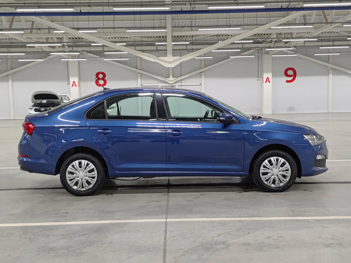 Купить Skoda Rapid с пробегом. Фото: #3