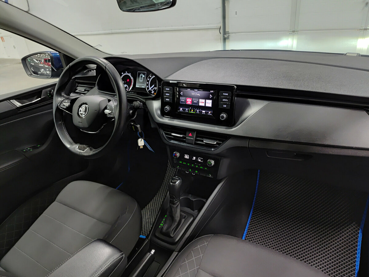 Купить Skoda Rapid с пробегом. Фото: #10