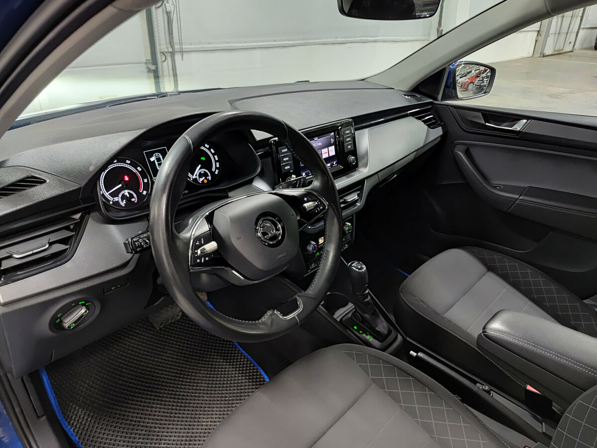 Купить Skoda Rapid с пробегом. Фото: #15