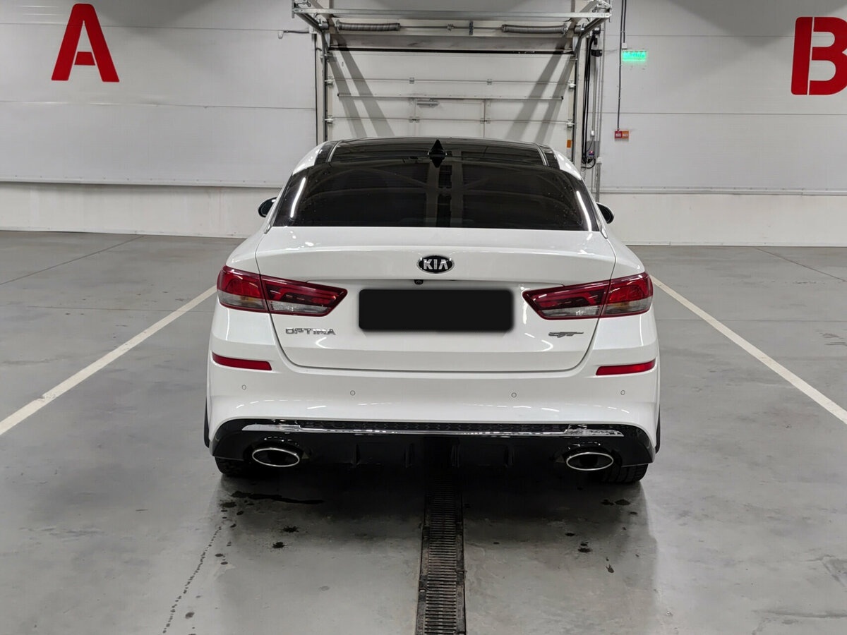 Купить Kia Optima с пробегом. Фото: #5