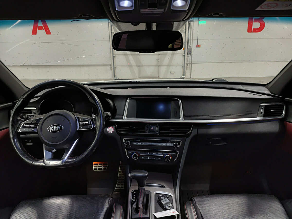 Купить Kia Optima с пробегом. Фото: #13