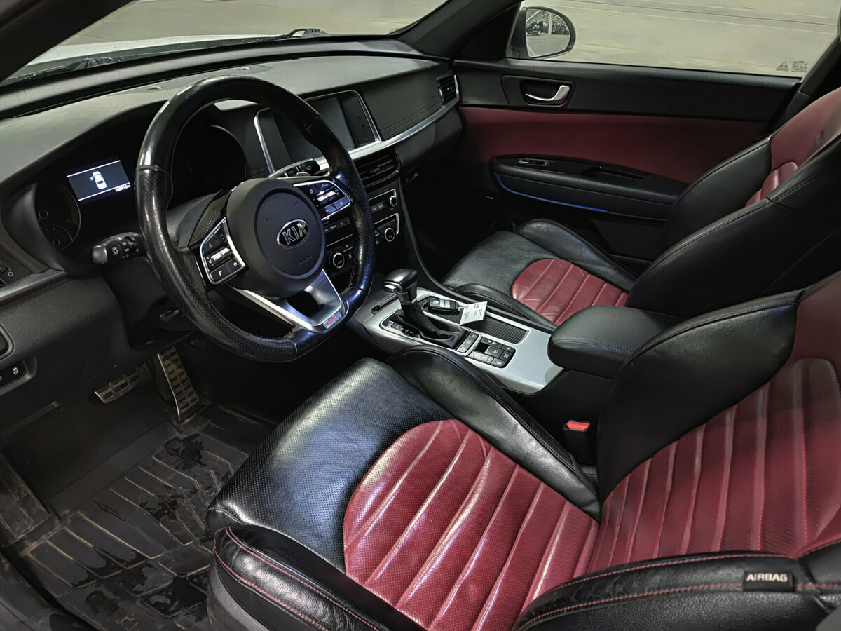 Купить Kia Optima с пробегом. Фото: #15