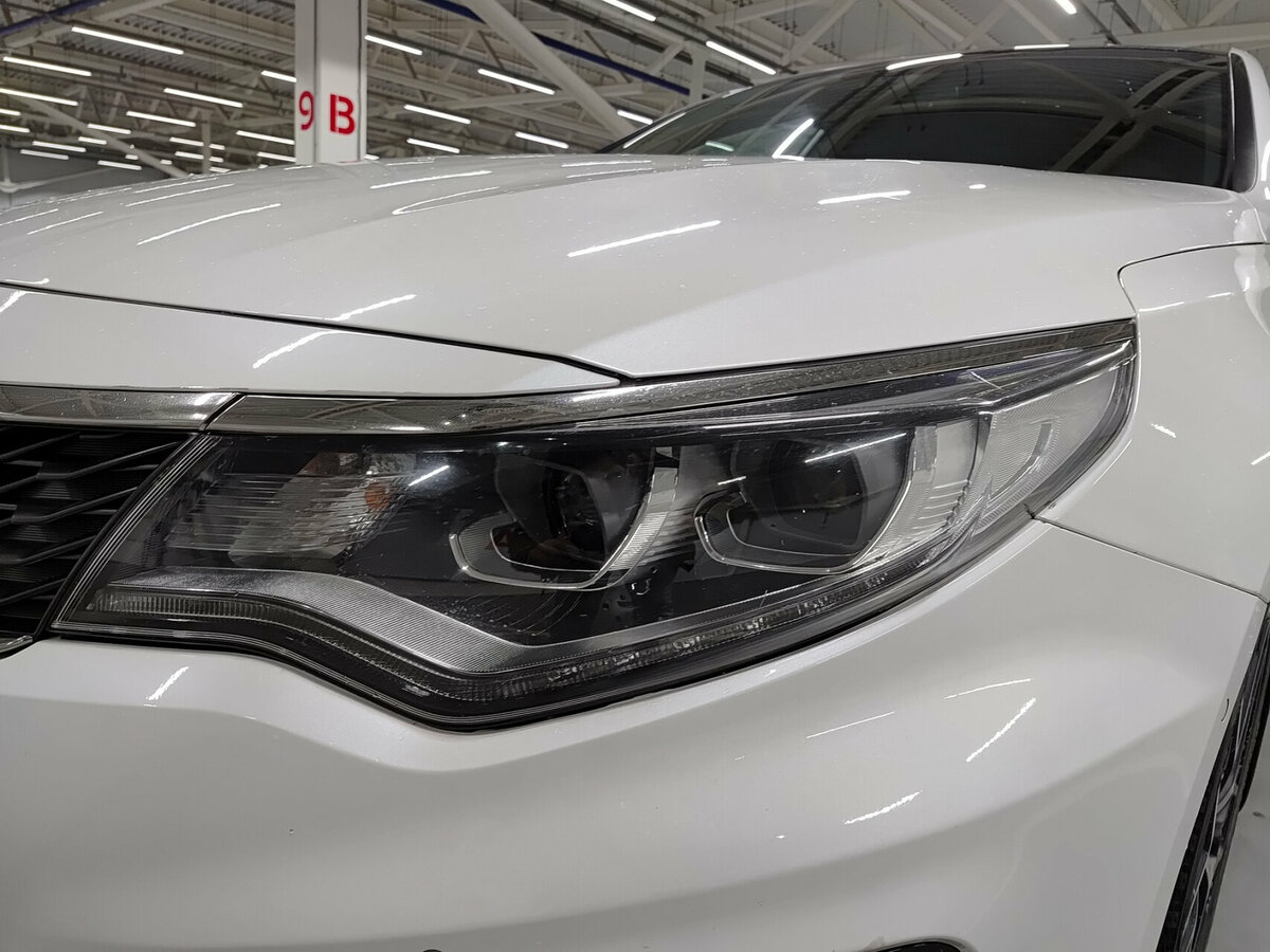 Купить Kia Optima с пробегом. Фото: #16