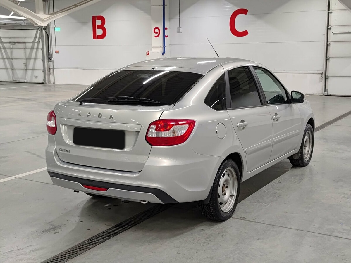 Купить Lada (ВАЗ) Granta с пробегом. Фото: #4