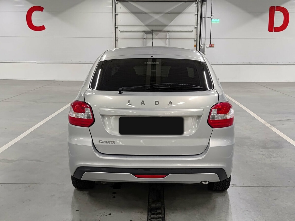Купить Lada (ВАЗ) Granta с пробегом. Фото: #5