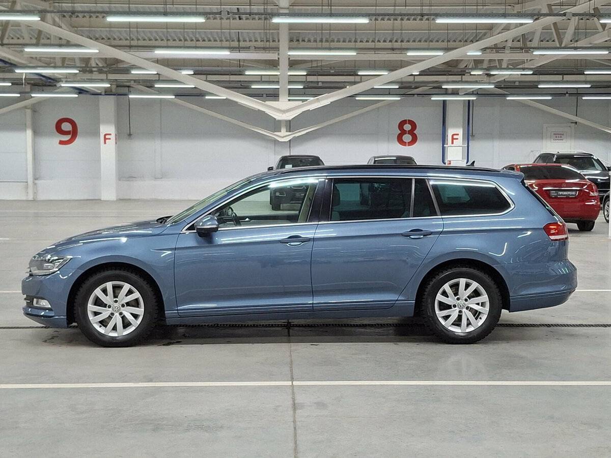 Купить Volkswagen Passat с пробегом. Фото: #7