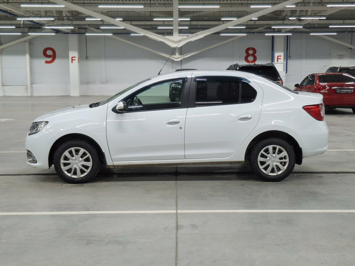 Купить Renault Logan с пробегом. Фото: #7