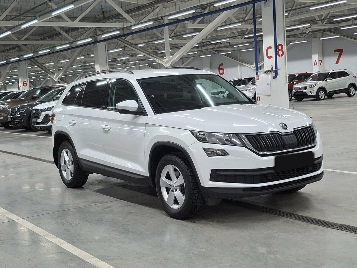 Купить Skoda Kodiaq с пробегом. Фото: #2