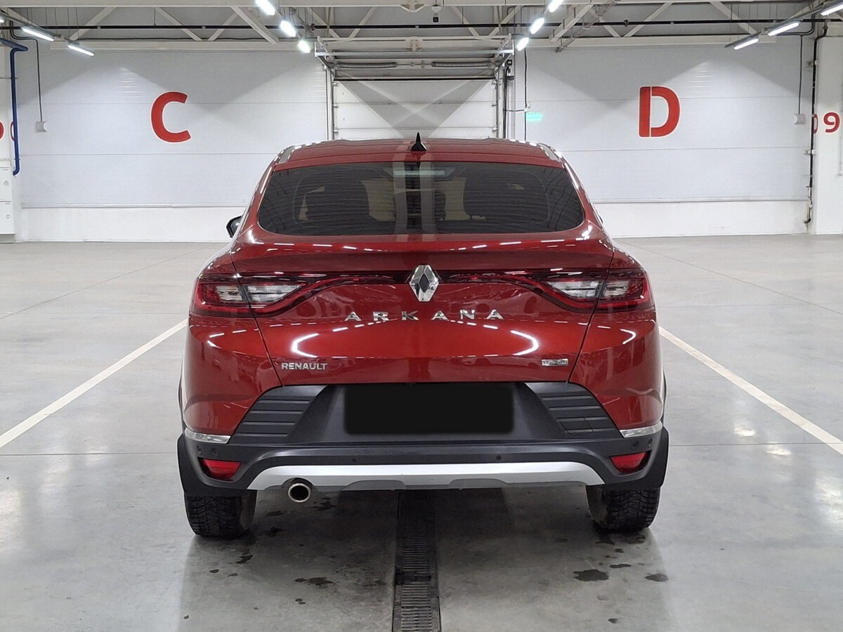 Купить Renault Arkana с пробегом. Фото: #5